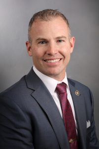 Rick Brattin — Republican State Senator for Missouri District 31 (official headshot)