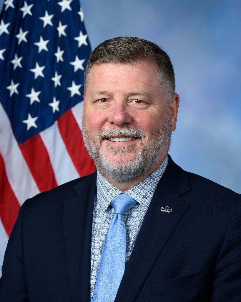 Rick Crawford — Republican U.S. Representative for Arkansas's 1st Congressional District (official headshot)