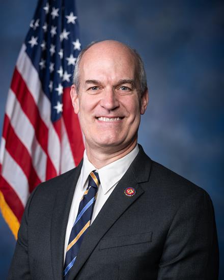Rick Larsen — Democratic U.S. Representative for Washington's 2nd Congressional District (official headshot)