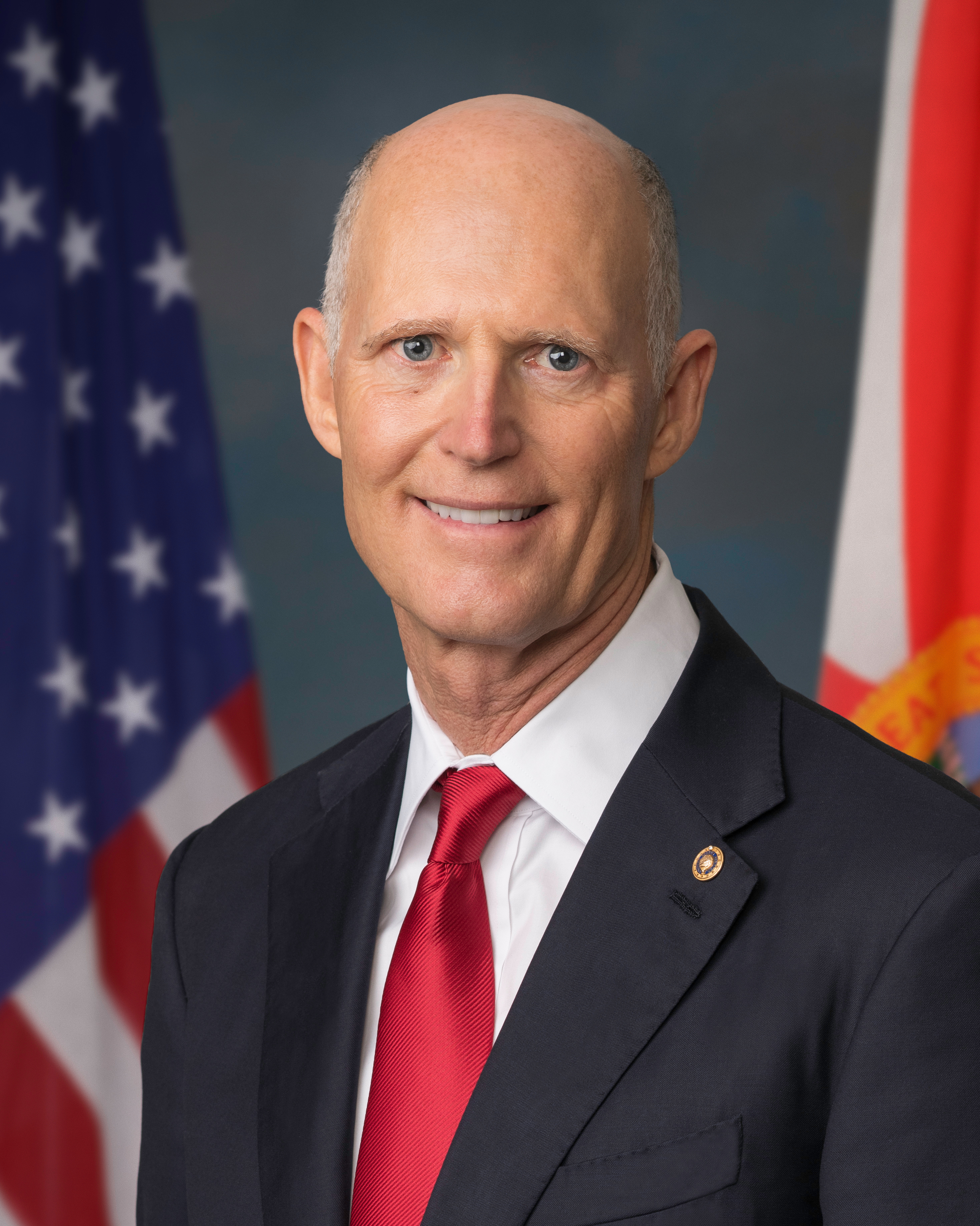 Rick Scott — Republican U.S. Senator from Florida (official headshot)