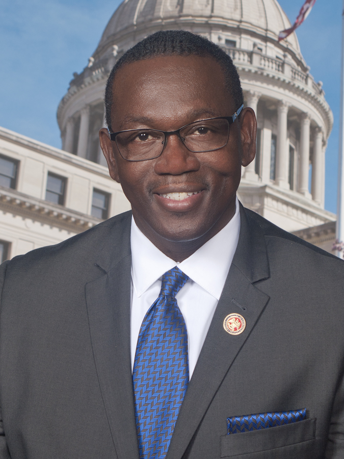 Rickey Thompson — Democratic State Representative for Mississippi District 16 (official headshot)