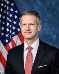 Riley Moore — Republican U.S. Representative for West Virginia's 2nd Congressional District (official headshot) Riley Moore — Republican U.S. Representative for West Virginia's 2nd Congressional District (official headshot)
