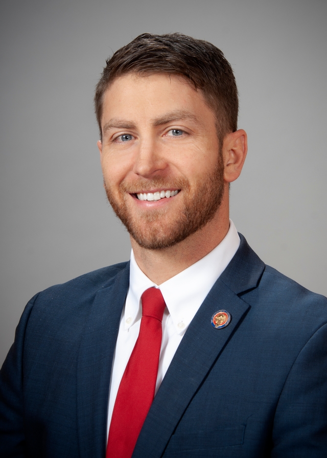 Riordan T. McClain — Republican State Representative for Ohio District 87 (official headshot)