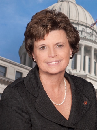 Rita Potts Parks — Republican State Senator for Mississippi District 4 (official headshot)