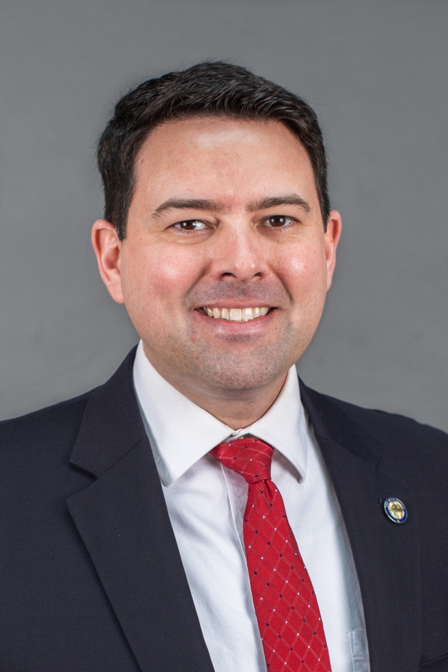 Rob McColley — Republican State Senator for Ohio District 1 (official headshot)