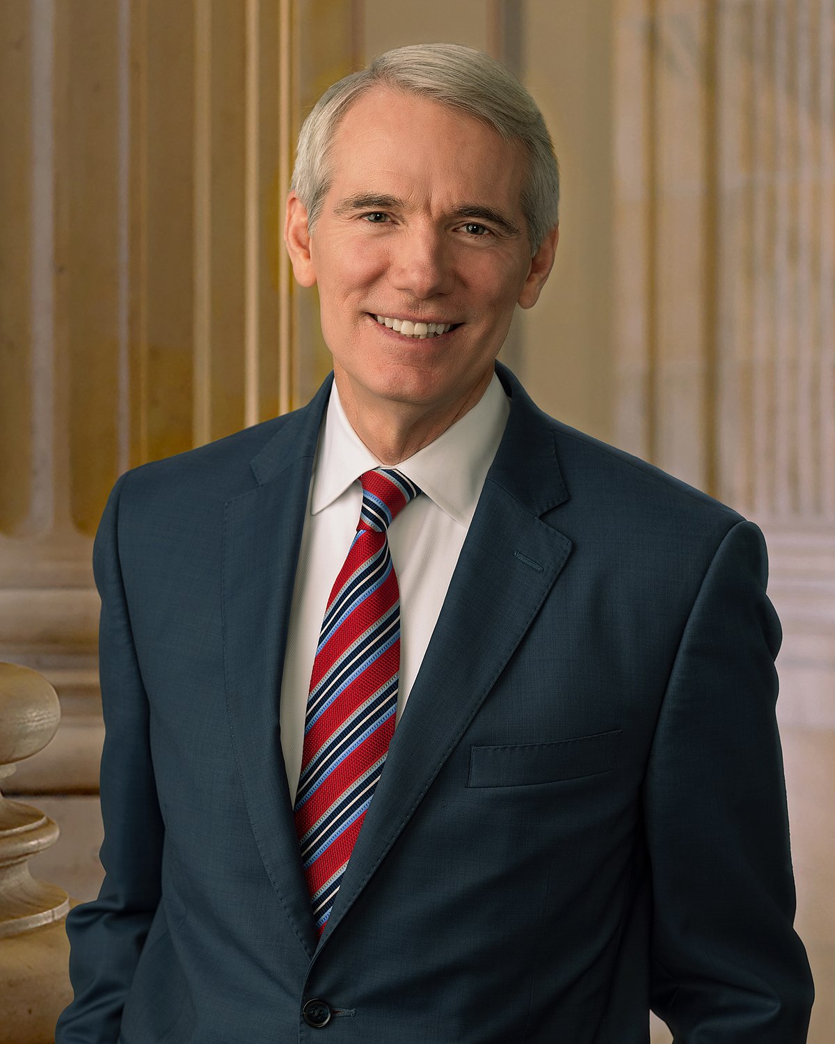 Rob Portman — Republican U.S. Senator from Ohio (official headshot)