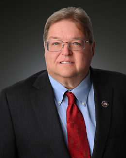 Robby Carter — Democratic State Representative for Louisiana District 72 (official headshot)