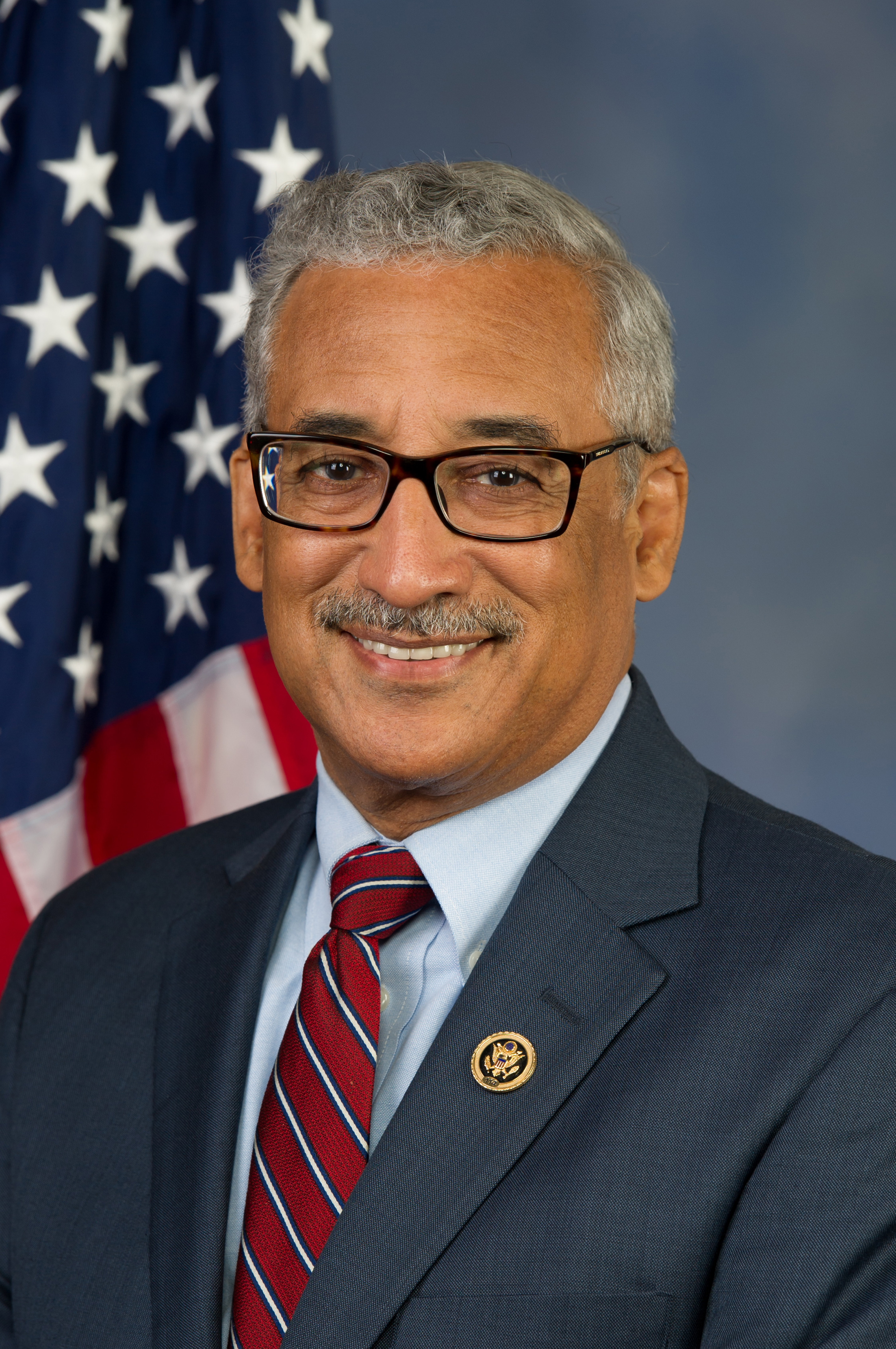 Robert C. Scott — Democratic U.S. Representative for Virginia's 3rd Congressional District (official headshot)