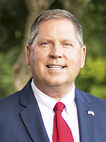 Robert “Chuck” Charles Brannan III — Republican State Representative for Florida District 10 (official headshot)