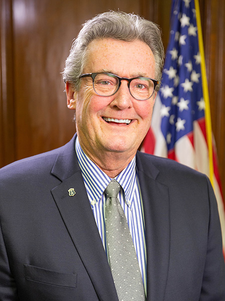 Robert E. Craven Sr. — Democratic State Representative for Rhode Island District 32 (official headshot)