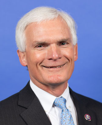 Robert E. Latta — Republican U.S. Representative for Ohio's 5th Congressional District (official headshot)