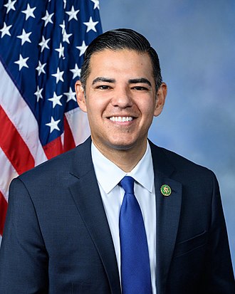 Robert Garcia — Democratic U.S. Representative for California's 42nd Congressional District (official headshot)