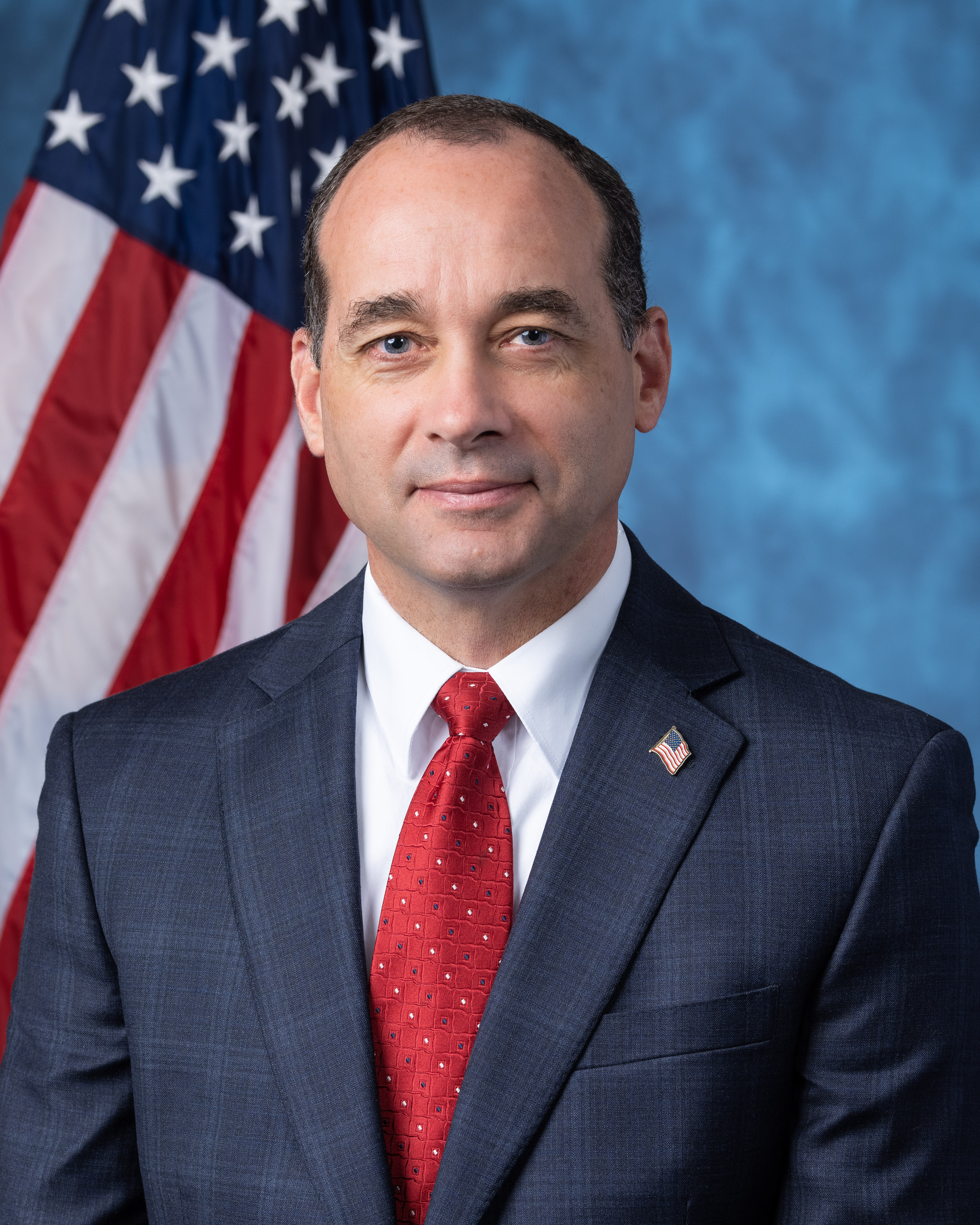 Robert Good — Republican U.S. Representative for Virginia's 5th Congressional District (official headshot)
