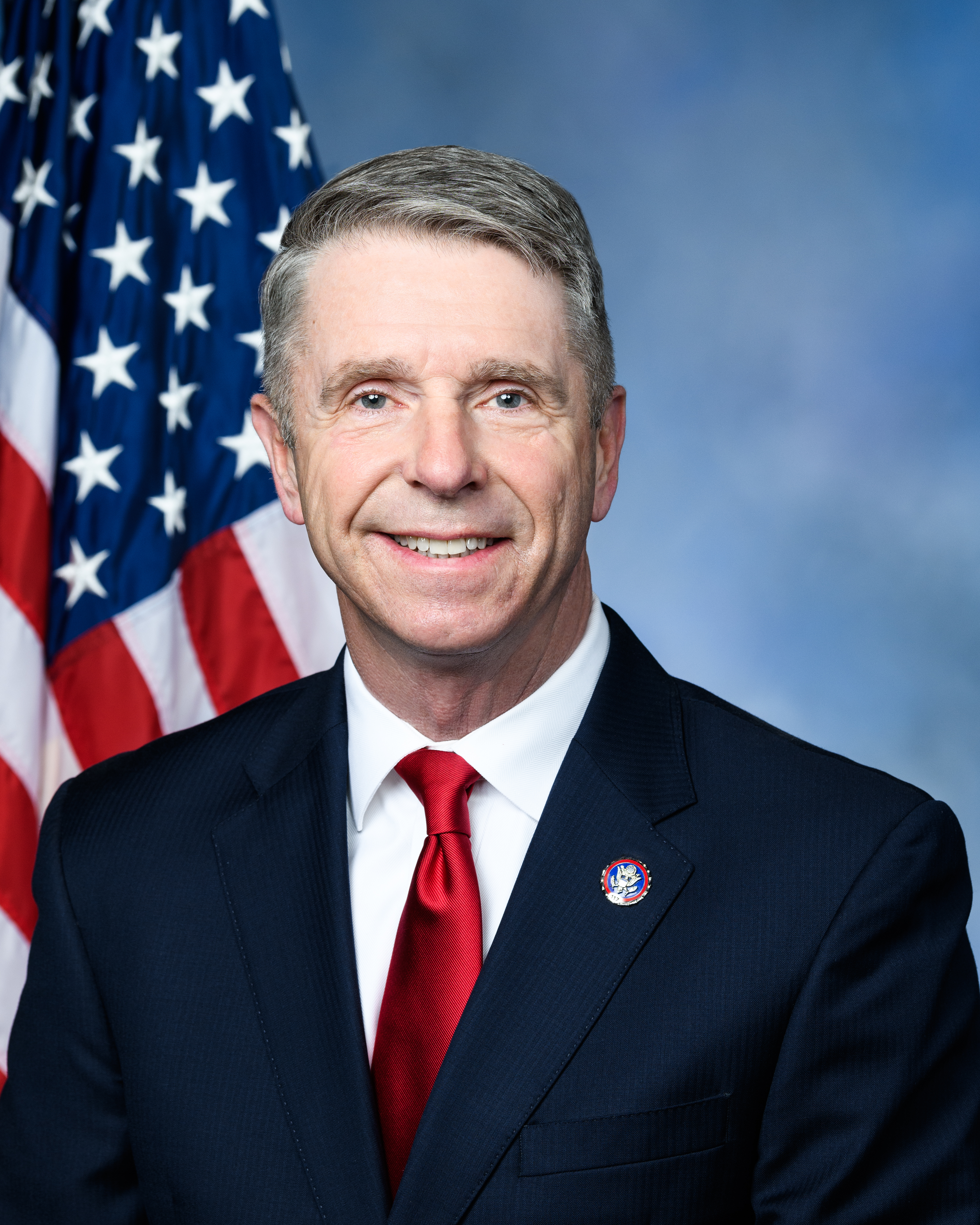 Robert J. Wittman — Republican U.S. Representative for Virginia's 1st Congressional District (official headshot)