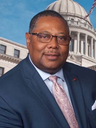 Robert L. Jackson — Democratic State Senator for Mississippi District 11 (official headshot)