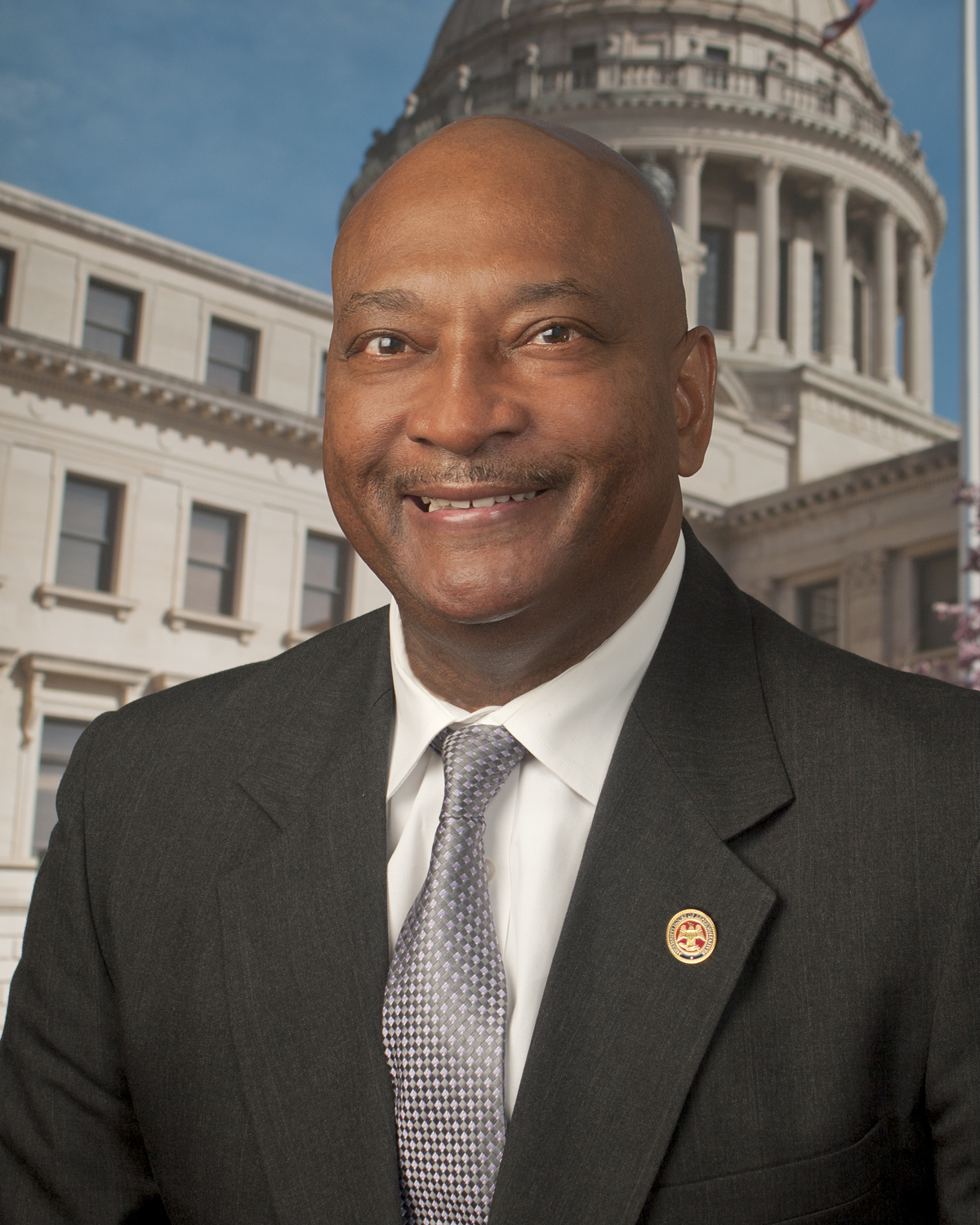 Robert L. Sanders — Democratic State Representative for Mississippi District 29 (official headshot)
