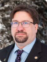 Robert Myers — Republican State Senator for Alaska District Q (official headshot)