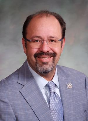 Robert Rodriguez — Democratic State Senator for Colorado District 32 (official headshot)