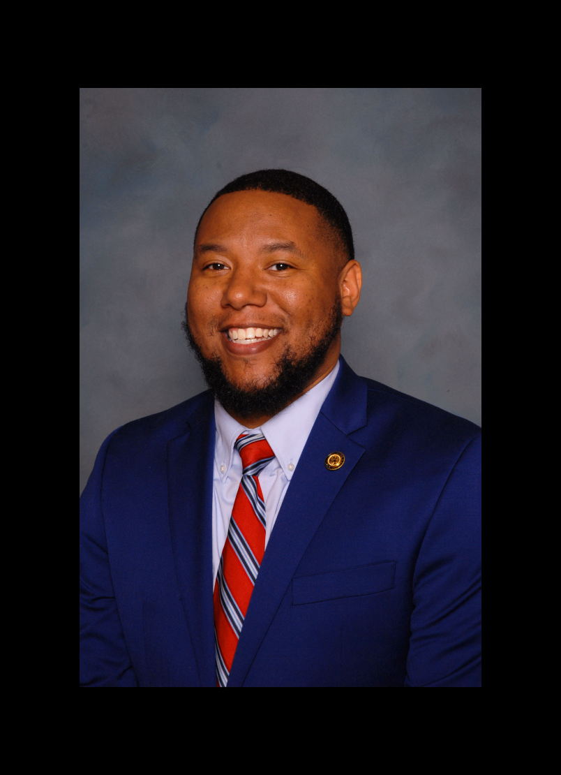 Robert Stewart — Democratic State Senator for Alabama District 23 (official headshot)