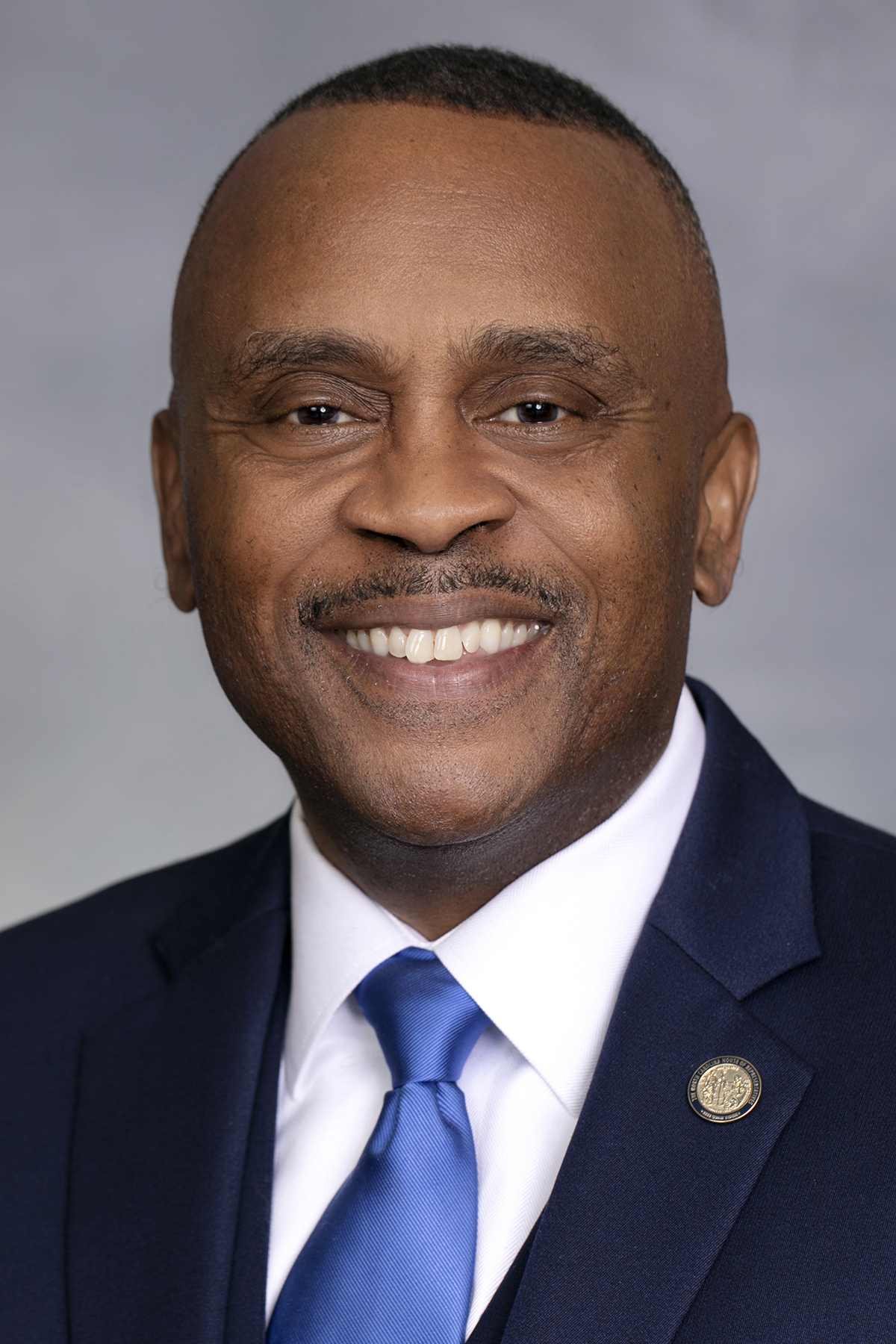 Robert T. Reives II — Democratic State Representative for North Carolina District 54 (official headshot)
