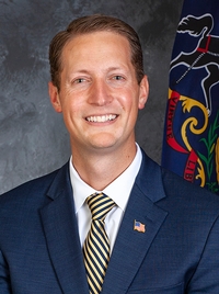 Robert W. Mercuri — Republican State Representative for Pennsylvania District 28 (official headshot)