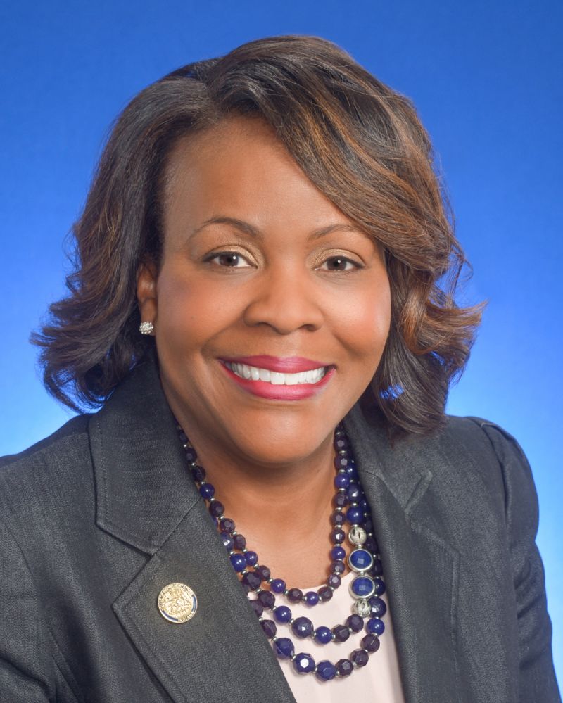 Robin Shackleford — Democratic State Representative for Indiana District 98 (official headshot) Robin Shackleford — Democratic State Representative for Indiana District 98 (official headshot)