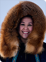 Robyn Niayuq Burke — Democratic State Representative for Alaska District 40 (official headshot)