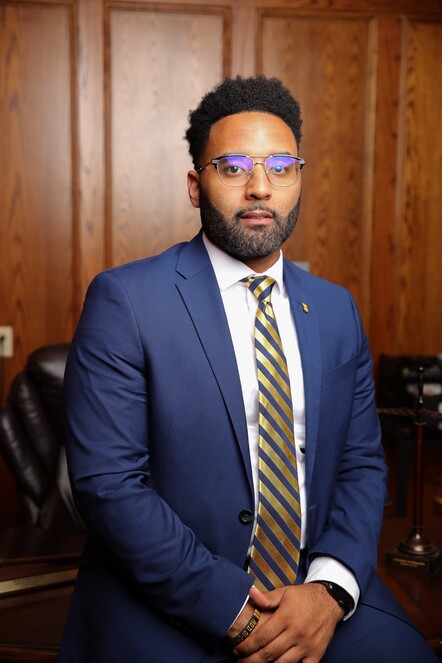 Rod Hickman — Democratic State Senator for Mississippi District 32 (official headshot)