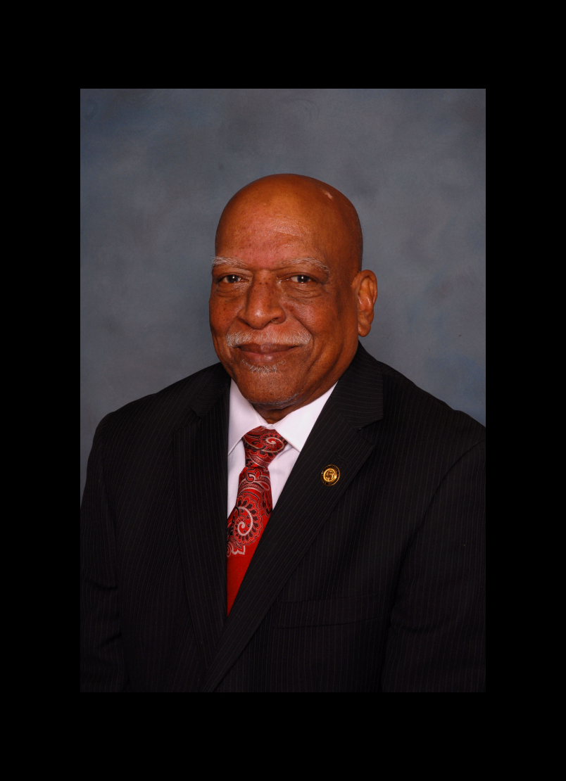 Rodger M. Smitherman — Democratic State Senator for Alabama District 18 (official headshot)