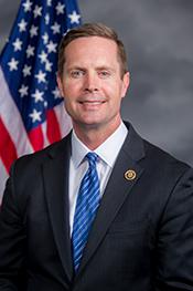 Rodney Davis — Republican U.S. Representative for Illinois's 13th Congressional District (official headshot)