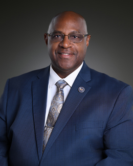 Rodney Lyons — Democratic State Representative for Louisiana District 87 (official headshot)