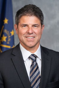 Rodric Bray — Republican State Senator for Indiana District 37 (official headshot) Rodric Bray — Republican State Senator for Indiana District 37 (official headshot)