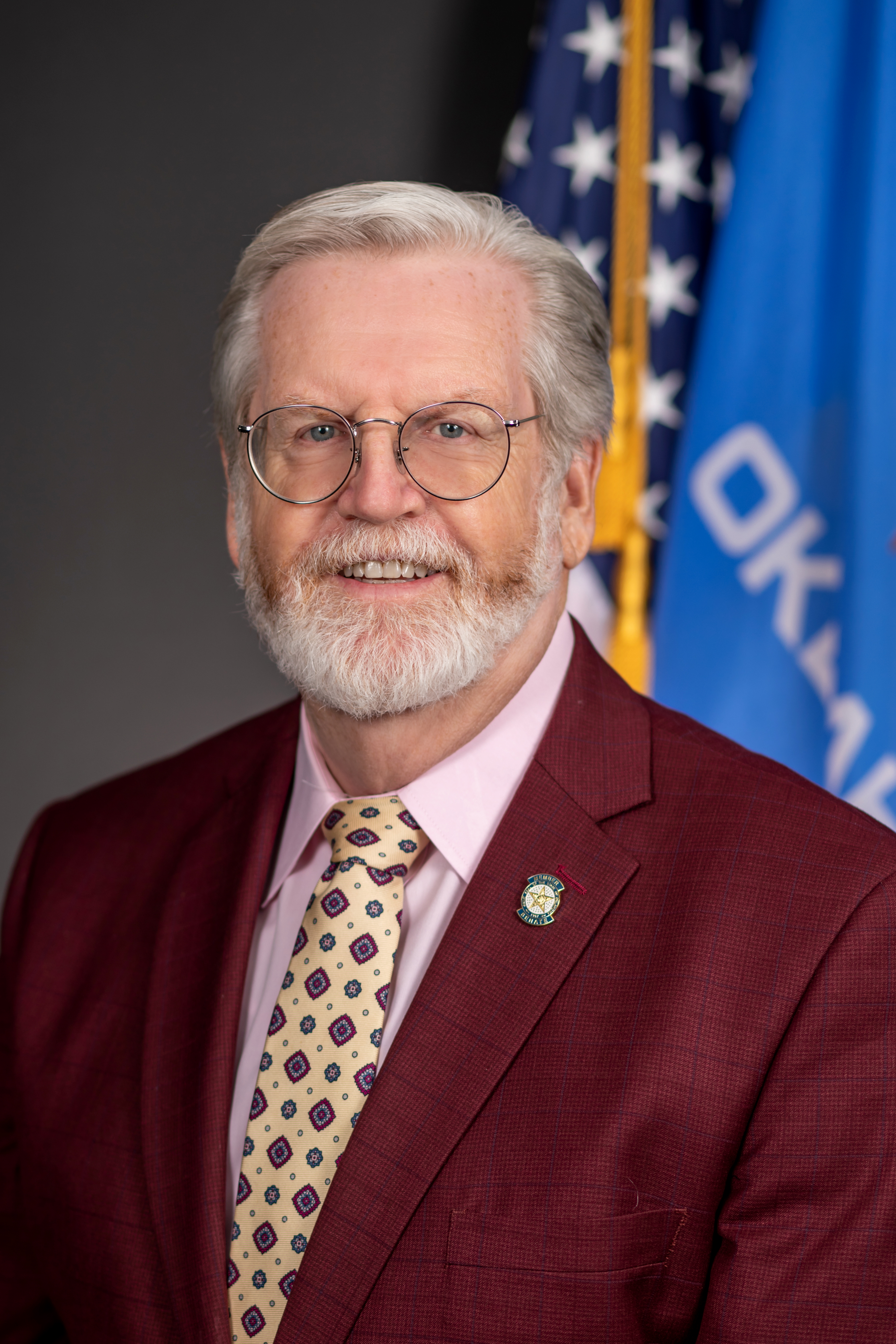 Roger Thompson — Republican State Senator for Oklahoma District 8 (official headshot)