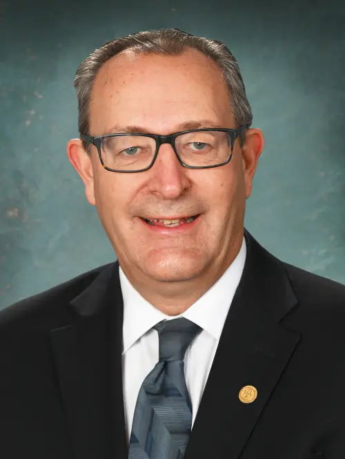 Roger Victory — Republican State Senator for Michigan District 31 (official headshot)