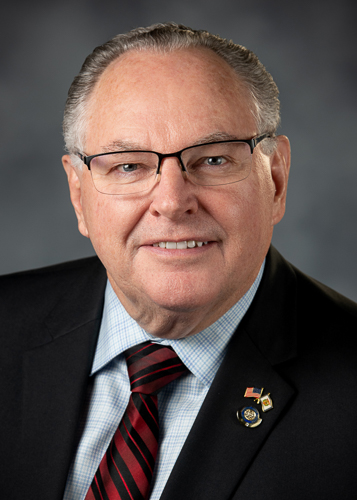 Rollan Roberts — Republican State Senator for West Virginia District 9 (official headshot) Rollan Roberts — Republican State Senator for West Virginia District 9 (official headshot)