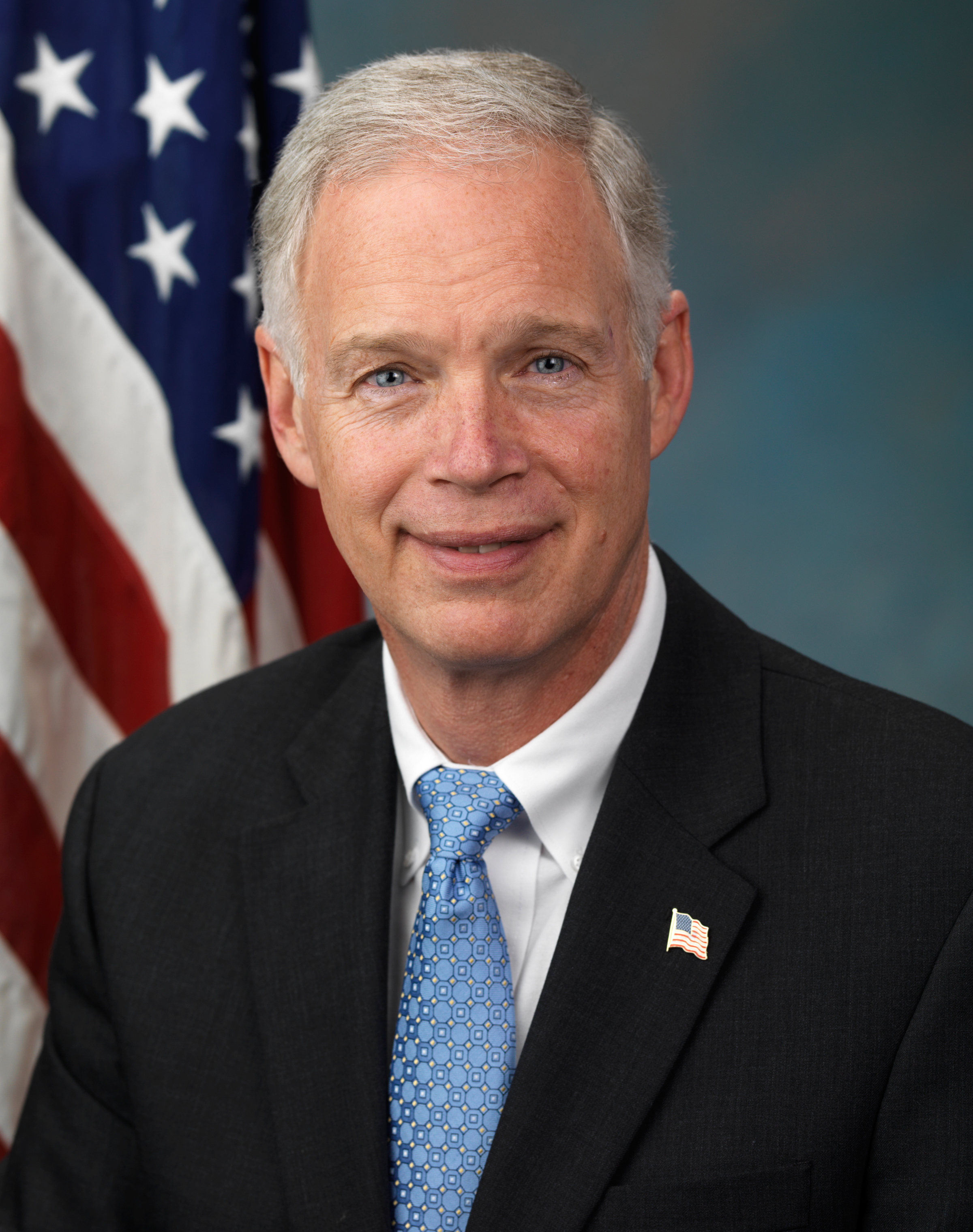Ron Johnson — Republican U.S. Senator from Wisconsin (official headshot) Ron Johnson — Republican U.S. Senator from Wisconsin (official headshot)