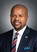 Ron Reynolds — Democratic State Representative for Texas District 27 (official headshot)