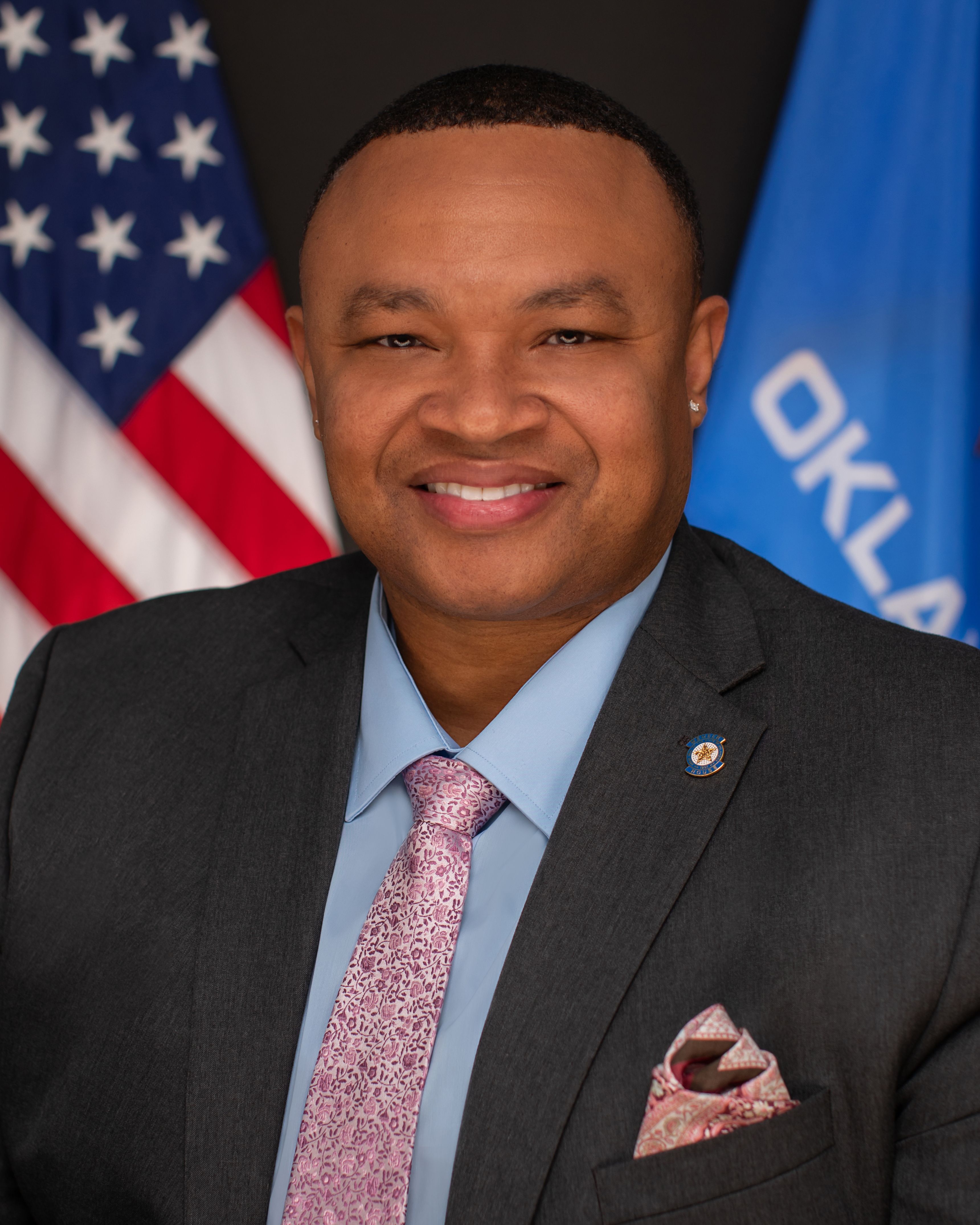 Ronald Stewart — Democratic State Representative for Oklahoma District 73 (official headshot)