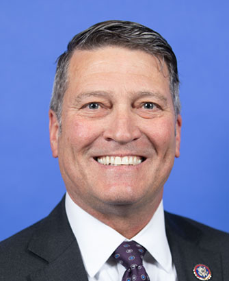 Ronny Jackson — Republican U.S. Representative for Texas's 13th Congressional District (official headshot)