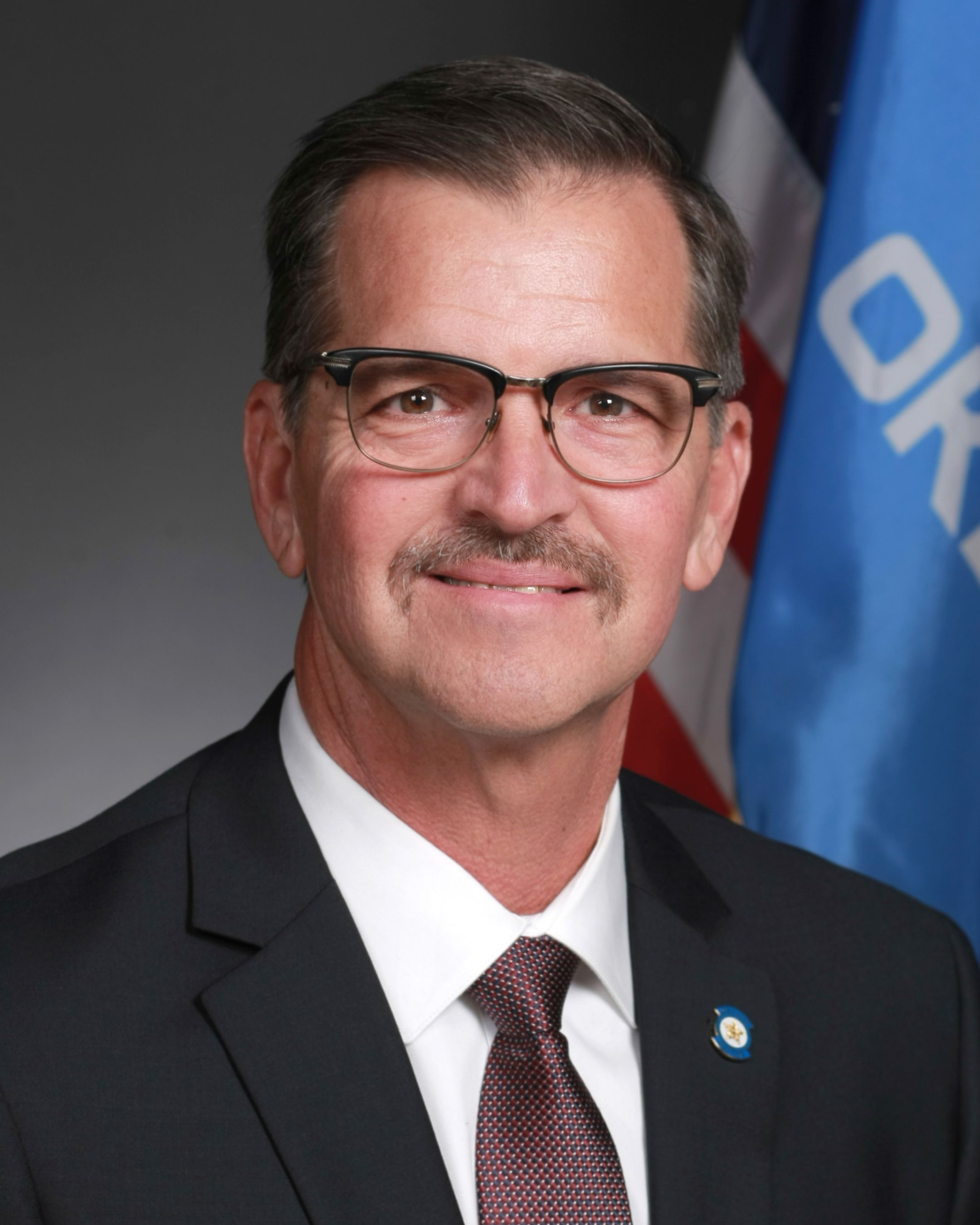 Ronny Johns — Republican State Representative for Oklahoma District 25 (official headshot) Ronny Johns — Republican State Representative for Oklahoma District 25 (official headshot)