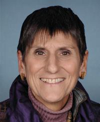 Rosa DeLauro — Democratic U.S. Representative for Connecticut's 3rd Congressional District (official headshot)