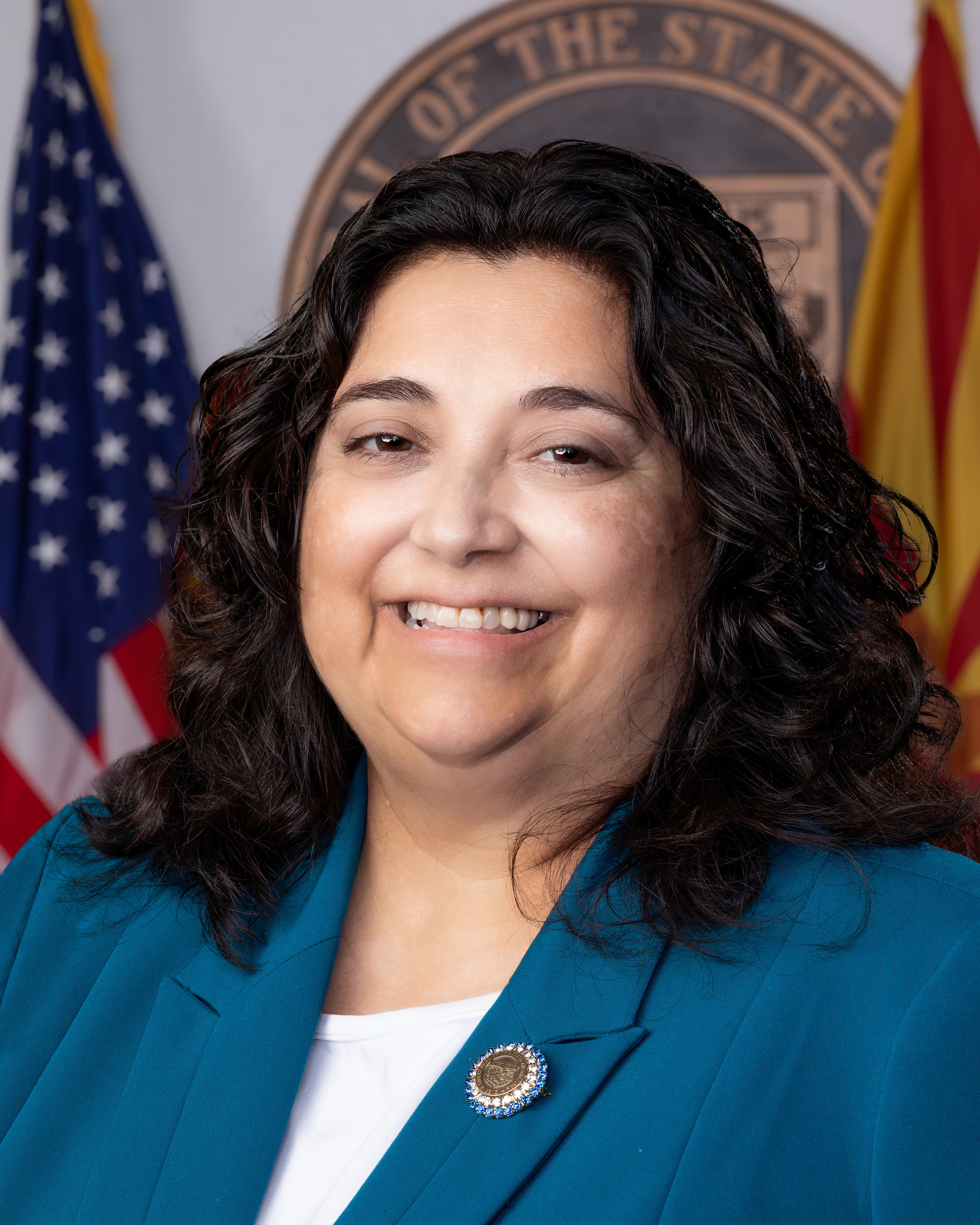 Rosanna Gabaldón — Democratic State Senator for Arizona District 21 (official headshot) Rosanna Gabaldón — Democratic State Senator for Arizona District 21 (official headshot)