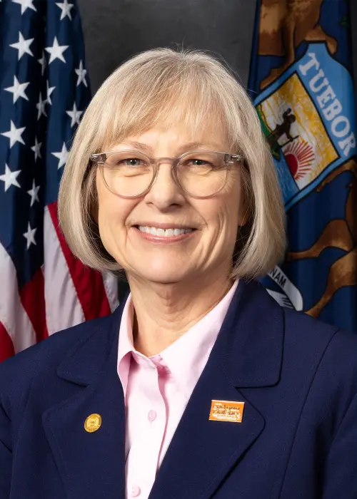 Rosemary Bayer — Democratic State Senator for Michigan District 13 (official headshot)