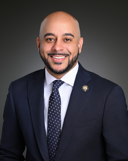 Royce Duplessis — Democratic State Senator for Louisiana District 5 (official headshot) Royce Duplessis — Democratic State Senator for Louisiana District 5 (official headshot)