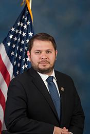 Ruben Gallego — Democratic U.S. Representative for Arizona's 3rd Congressional District (official headshot)