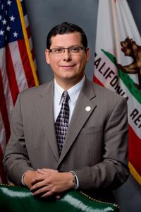 Rudy Salas — Democratic State Assemblymember for California District 32 (official headshot)