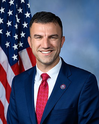 Rudy Yakym — Republican U.S. Representative for Indiana's 2nd Congressional District (official headshot)