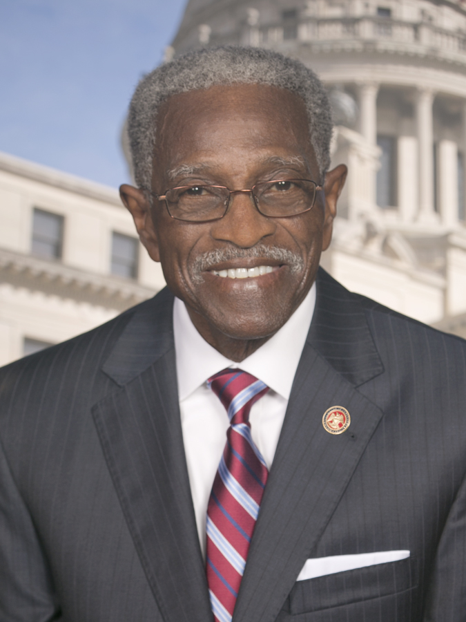 Rufus Straughter — Democratic State Representative for Mississippi District 51 (official headshot) Rufus Straughter — Democratic State Representative for Mississippi District 51 (official headshot)