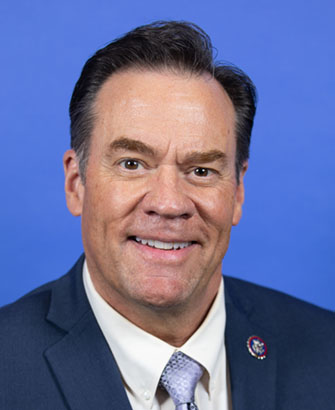 Russ Fulcher — Republican U.S. Representative for Idaho's 1st Congressional District (official headshot)