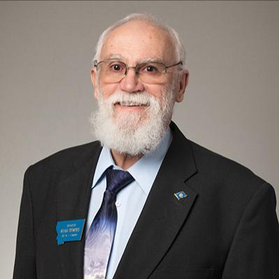 Russ Tempel — Republican State Senator for Montana District 14 (official headshot)